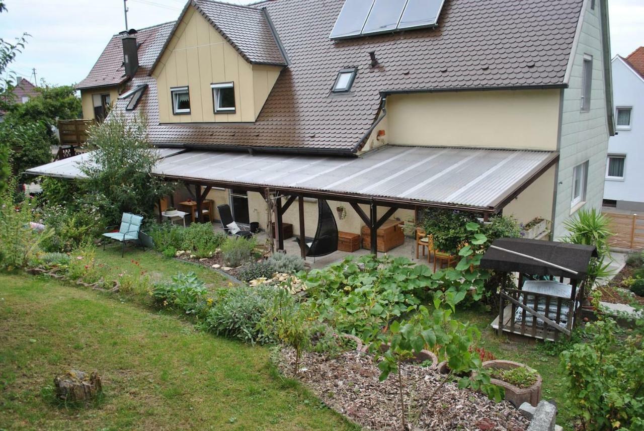 Ferienwohnung Giessl ギーンゲン・アン・デア・ブレンツ エクステリア 写真